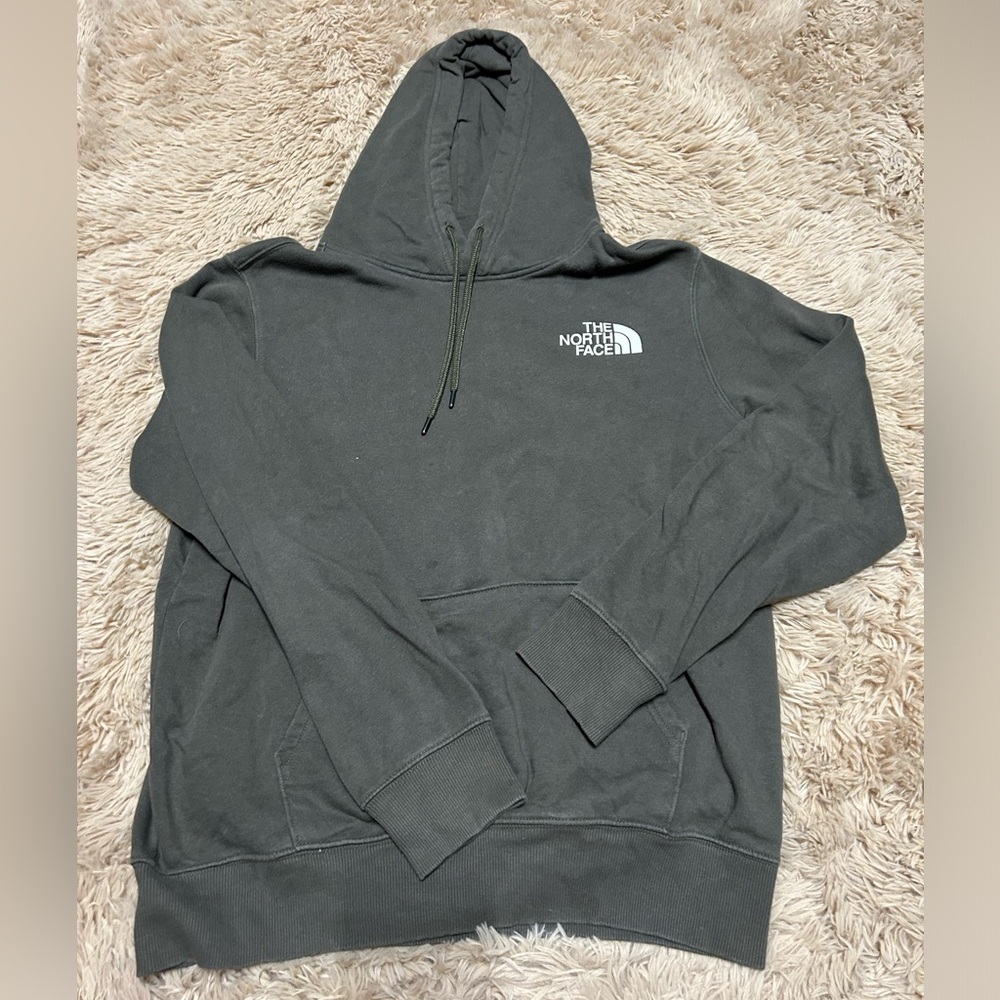 North Face Green Exploring Hoodie